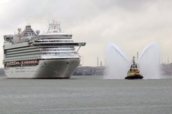 P&O Ventura Wallpaper