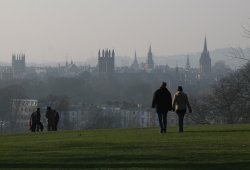 Oxford in November