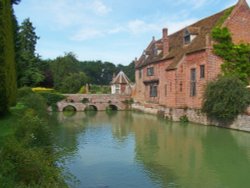 Kentwell Hall Wallpaper