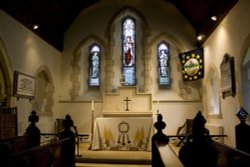 St. Mary the Virgin - Inside Wallpaper