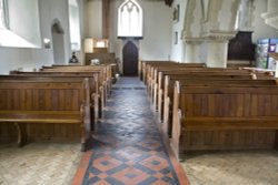 St. Mary the Virgin - Inside Wallpaper