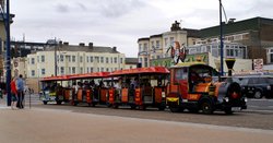 Road train. Wallpaper