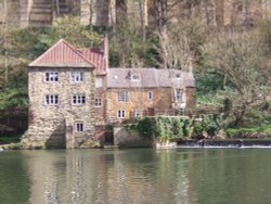 The Mill on the river below Durham Cathedral