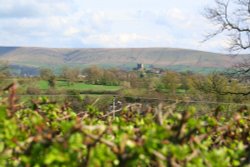 Clitheroe Castle Wallpaper