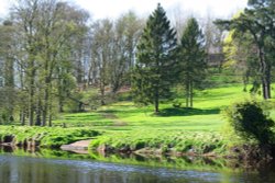 Waddow Hall Grounds Wallpaper