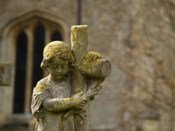 Headstone, St Mary the Virgin Church, Marsh Gibbon, Bucks