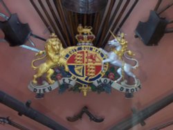 Royal Crest Wallpaper