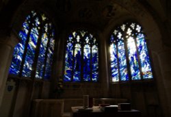 Stunning stained glass Wallpaper