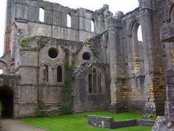 Fountains Abbey Ruins Wallpaper