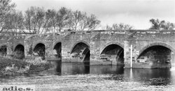 Rushden and Diamonds bridge