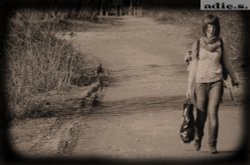 Strolling by the canal Wallpaper