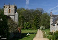 The River Cerne in Dorset