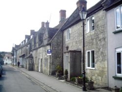 Street In Tisbury Wallpaper
