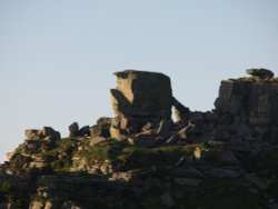 The White Lady Wallpaper