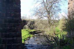 Beckfoot viaduct and two bridges