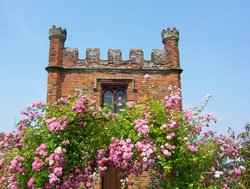 The Folly in the grounds of Spains Hall