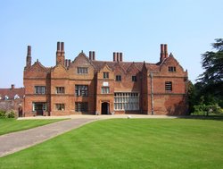 Spains Hall. Wallpaper