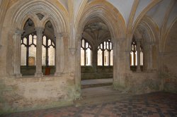 Inside Lacock Abbey