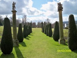 Chatsworth House Wallpaper