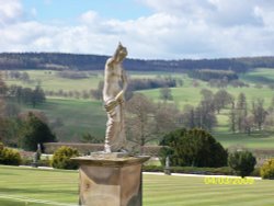 Chatsworth House Wallpaper