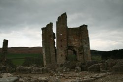 Edlingham Castle Wallpaper