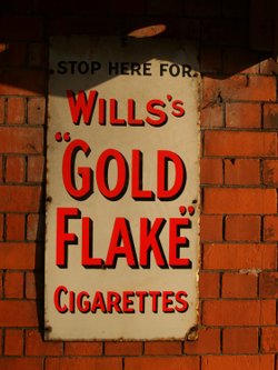 Tinplate advertising