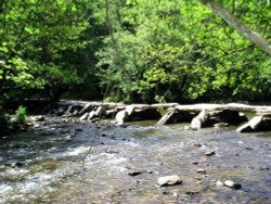 Tarr Steps Wallpaper