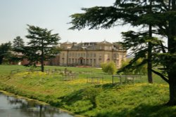 Croome Park, Stately Home, RAF Billet, Catholic School and Hara Krishna Temple... Wallpaper