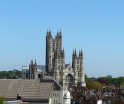 Canterbury Cathedral Wallpaper