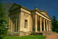 The Orangery Wallpaper