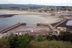 Halfway up the mount. Wallpaper