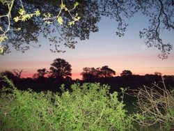 April sunrise