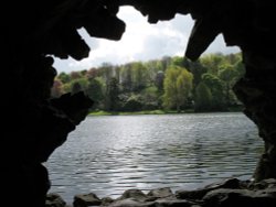 View from the grotto