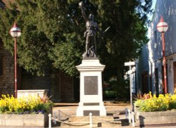 The Fallen Wallpaper