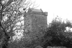 Parting Shot of Rockfleet Castle