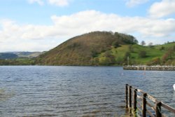 Ullswater near Pooley Bridge. Wallpaper