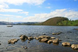 Ullswater near Pooley Bridge. Wallpaper