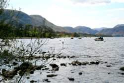 Ullswater near Pooley Bridge. Wallpaper