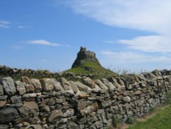 Lindisfarne Castle Wallpaper