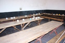 The other part of the canteen. Wallpaper