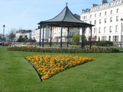 Bandstand at Crescent Gardens, Filey