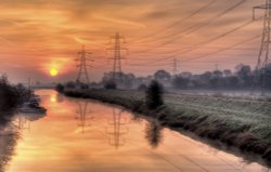 Tyson Marsh, River Rother.