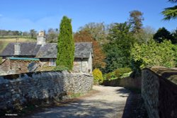 The River Cerne Wallpaper