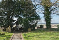 View from the Church Wallpaper