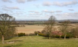 View from the Church Wallpaper