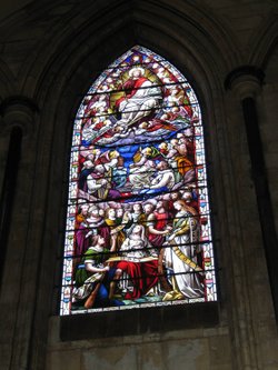 Minster window