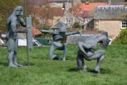 Helmsley Castle 3 Wallpaper