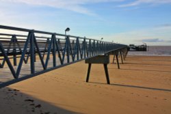 Humber Pilots jetty Wallpaper