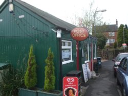 Denstone village store
