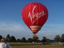 Virgin balloon Wallpaper